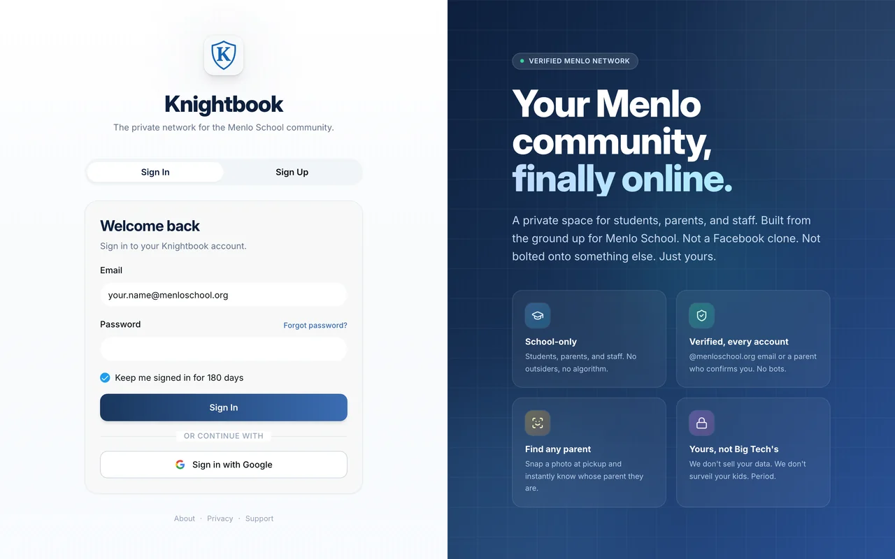 KnightBook preview