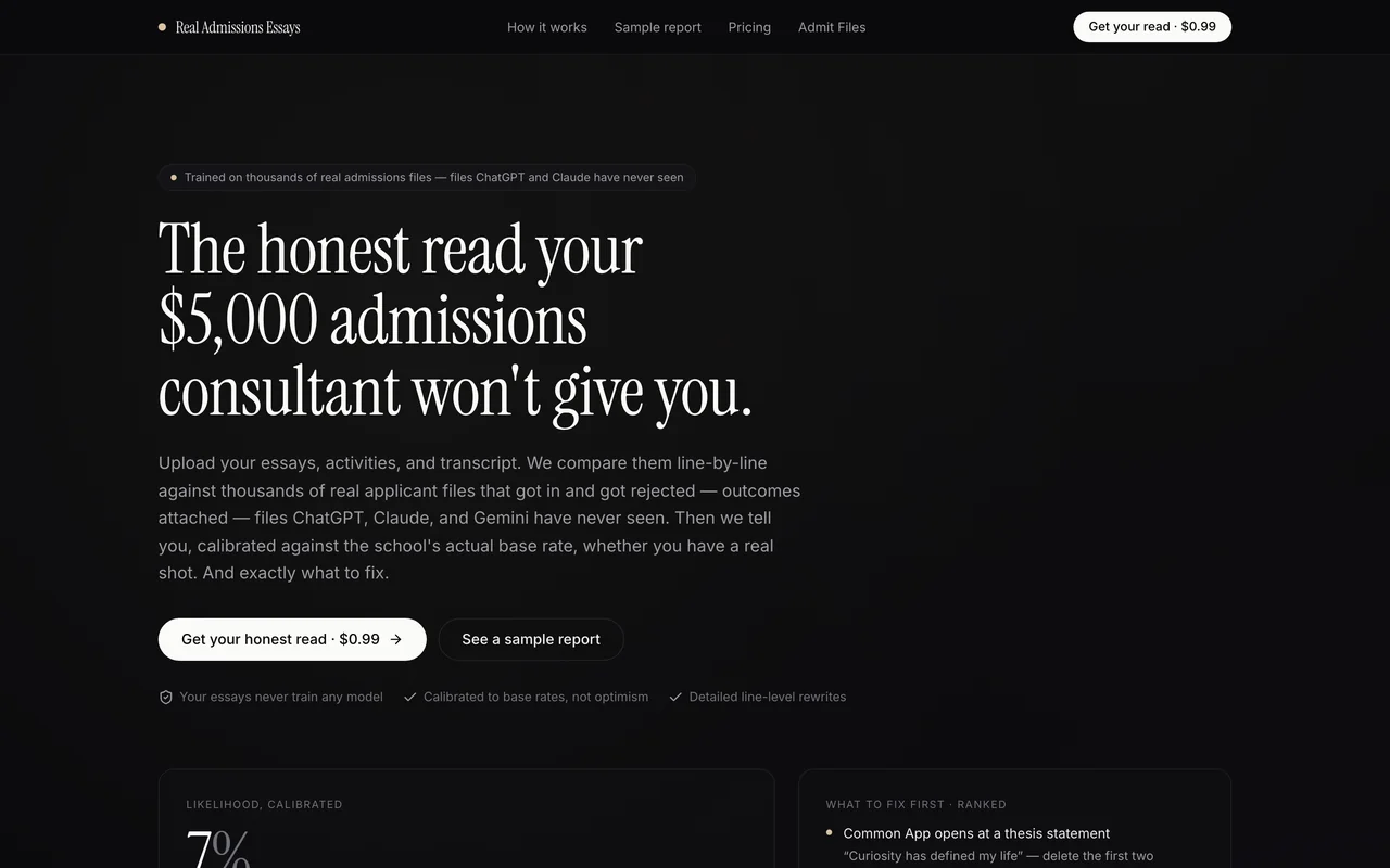 RealAdmissionsEssays preview